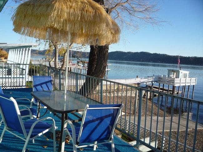 Blue Fish Cove Resort Clearlake Oaks エクステリア 写真