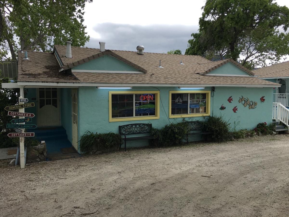 Blue Fish Cove Resort Clearlake Oaks エクステリア 写真