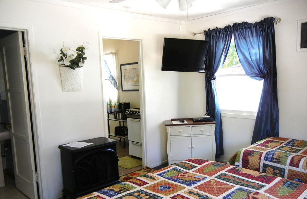Blue Fish Cove Resort Clearlake Oaks エクステリア 写真