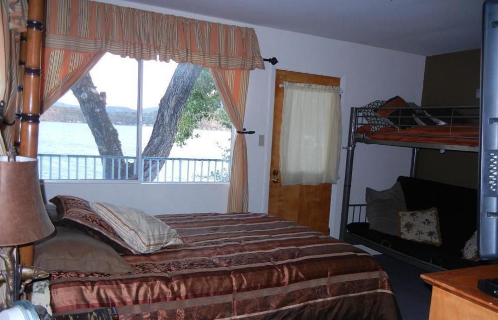 Blue Fish Cove Resort Clearlake Oaks エクステリア 写真